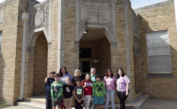 Jefferson Elementary SPS Kids Program Creates Eclipse Time Capsule
