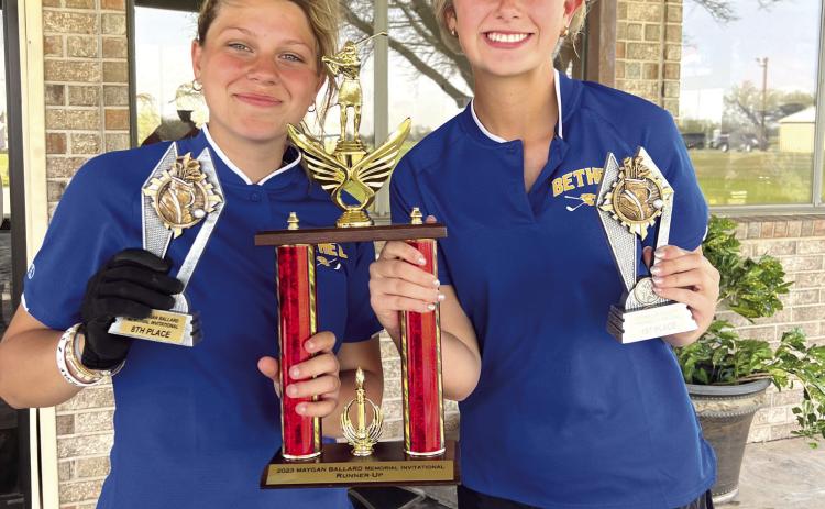 BHS Kloe Nichols Takes First Place At Golf Tourney