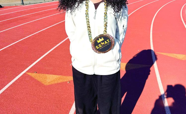 SHS Track Star breaking records