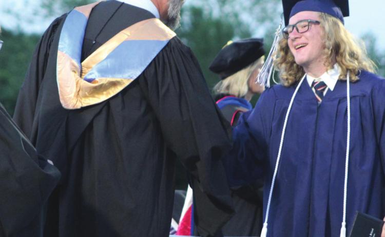 Shawnee graduate Matthew Swedberg
