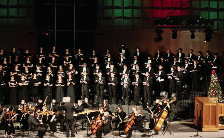 OBU Celebrates Annual Hanging Of The Green, Saturday