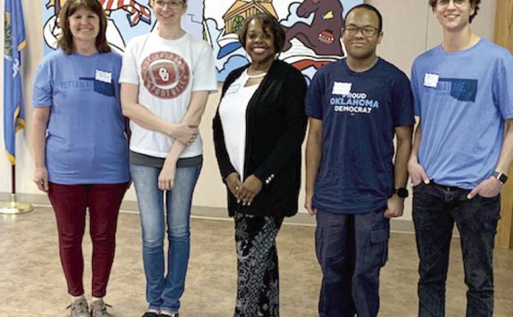 Alt Text for County Democratics Elect Officials