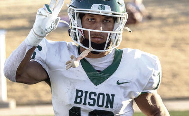 The Oklahoma Baptist University's Nick Harris Photo Provided