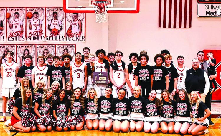 North Rock Creek became Regional Champs following their 54-45 win against Kingfisher on Feb. 28. They begin Area play Mar. 6 in Kellyville, at 7:30, against Catoosa. With a win, they will head straight to State. With a loss, they will have to beat their opponent the following night at 7:30 to advance. Photos Courtesy of Gowin Photography