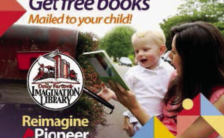 Pioneer Library System, in partnership with Dolly Parton Imagination Library deliver free books to children. Photo provided