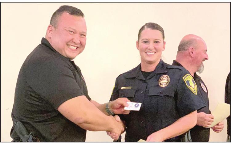 Erickson Graduates Reserve Academy