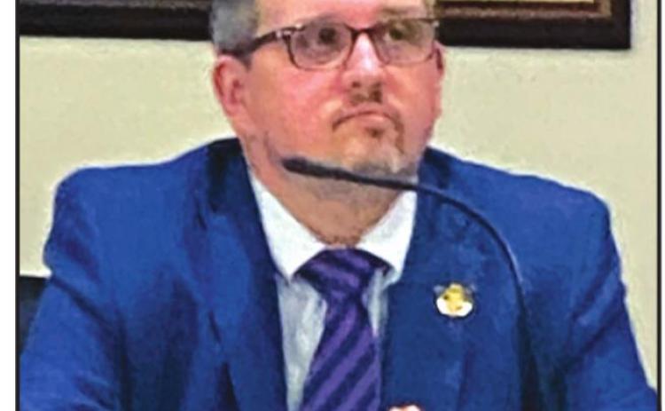 Incumbent Allan Grubb