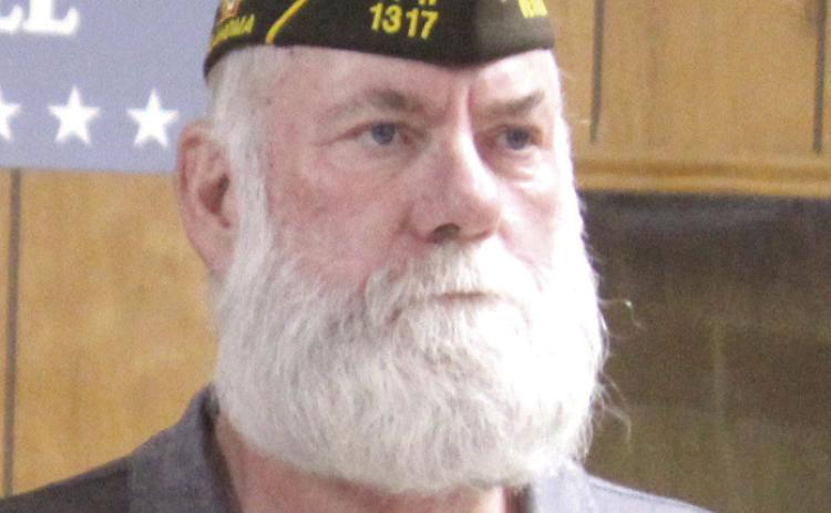 Patrick Koch, VFW Commander