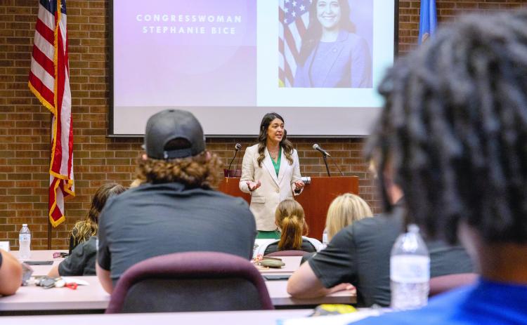 Congresswoman Bice Shares Her Political Journey With SSC Students