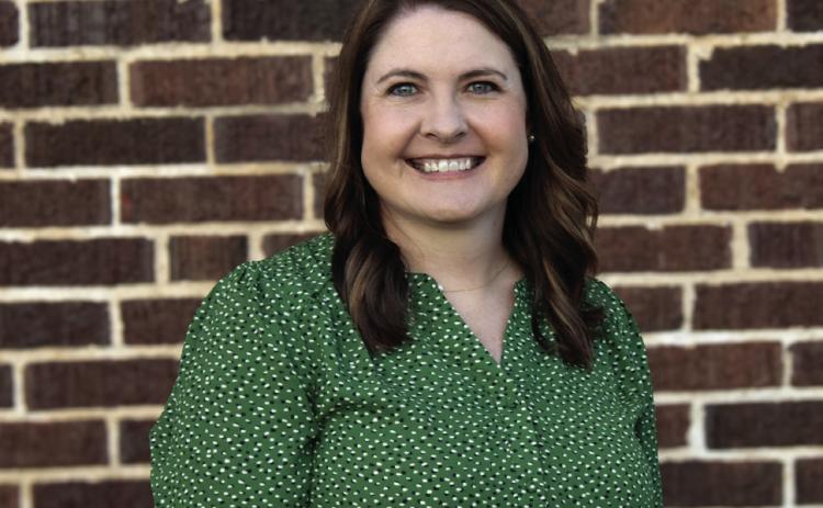 Keely Tolin, Principal at Shawnee Middle School Photo Provided