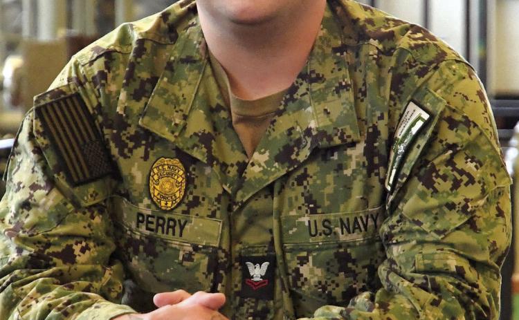 Shawnee Graduate Serves With Naval Education And Education Command