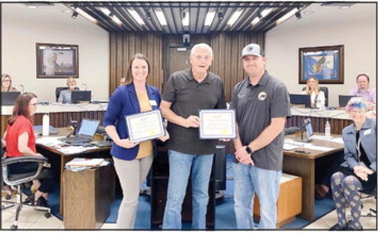 Commissioners Review Capital Improvement Plan