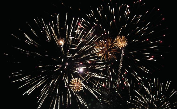 Kickapoo Casino Fireworks Show