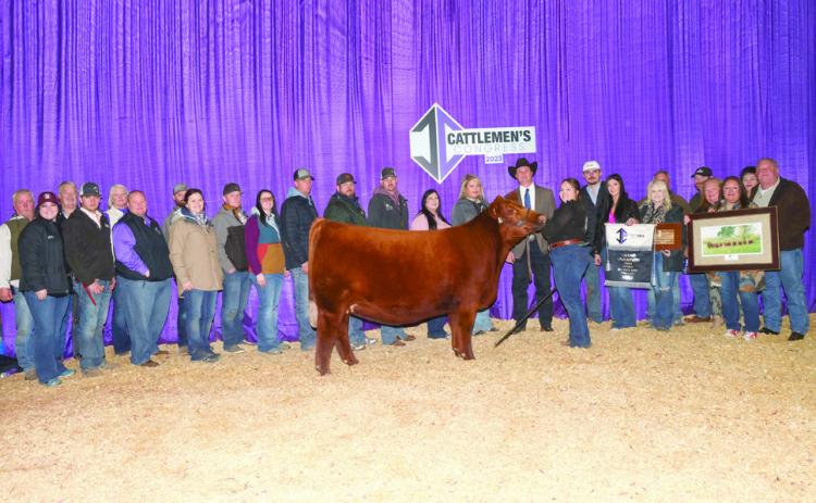 Griffith Wins At Cattlemen’s Congress