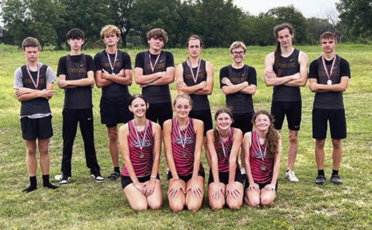 Tecumseh Cross Country Team, Photo Provided