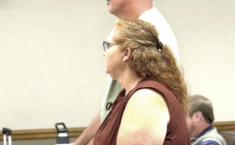 Tanya and Michael Harcourt of Newalla, who are frequent campers at Wes Watkins Lake, submitted a proposal to be camp hosts to the Mcloud City Council. Julie Talton, Countywide &amp; Sun