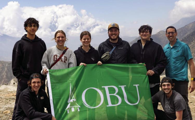 This summer, 89 OBU students and 19 employees served on Global Outreach (GO) Trips in countries across six continents—meeting physical needs, sharing the gospel, and building lasting relationships with people from all walks of life. Photo Provided