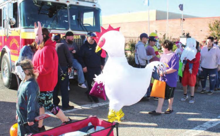 Tecumseh Trick Or Treat