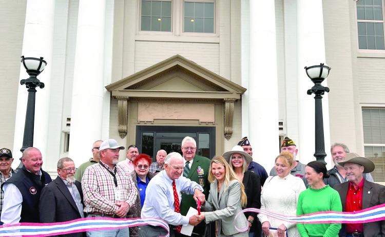 Ribbon Cutting Held for Veterans Educational Museum