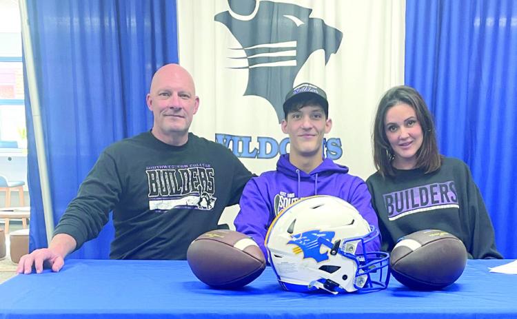 Reagan Curry Signs With Southwestern College