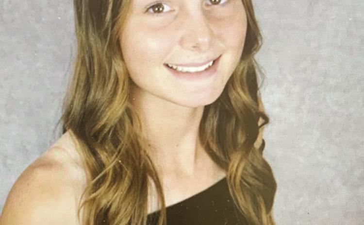 Macomb High School Valedictorian Arie Hazell