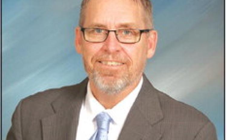 OASA District 9 Superintendent Of The Year, Dr. Matt Posey