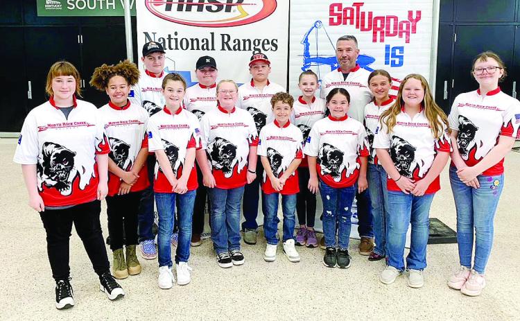 North Rock Creek Sends 48 Archers To Nationals