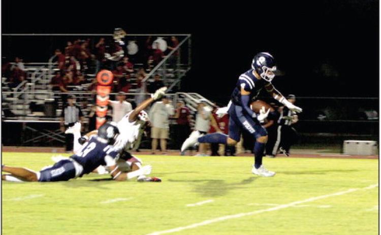 Shawnee Senior Races To The End Zone