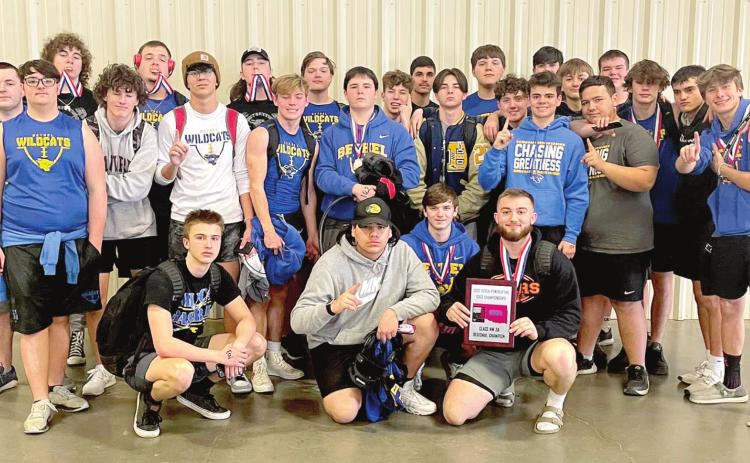 BHS Powerlifters Going To State
