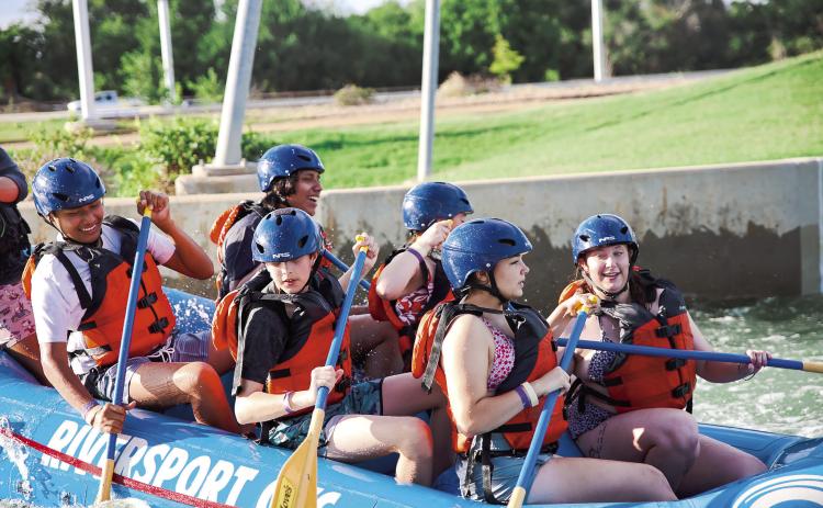 SSC Upward Bound Camp Blends Academics and Adventure
