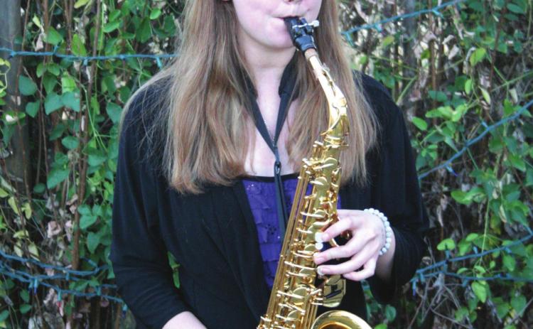 Lorelei Brem Qualifies For All State Band On Two Instruments