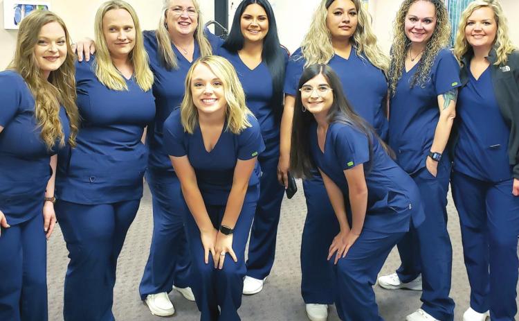 Expected Graduates of SSC’s Nursing