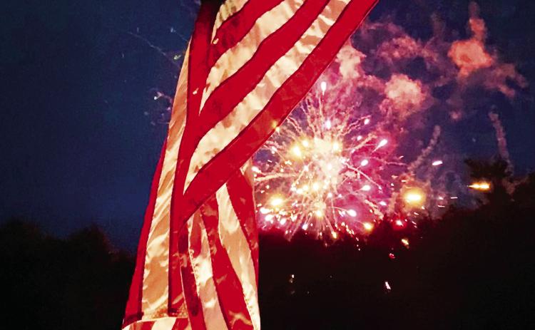 O say, does that star-spangled banner yet wave O’er the land of the free and the home of the brave. File photo