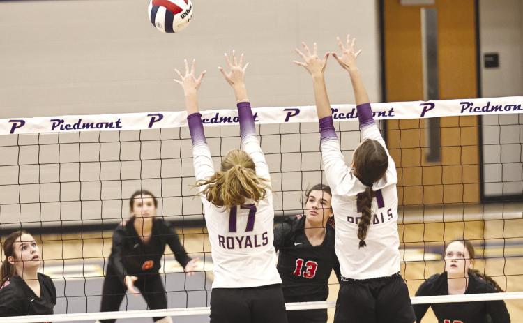 North Rock Creek Ends Volleyball Season At State Competition