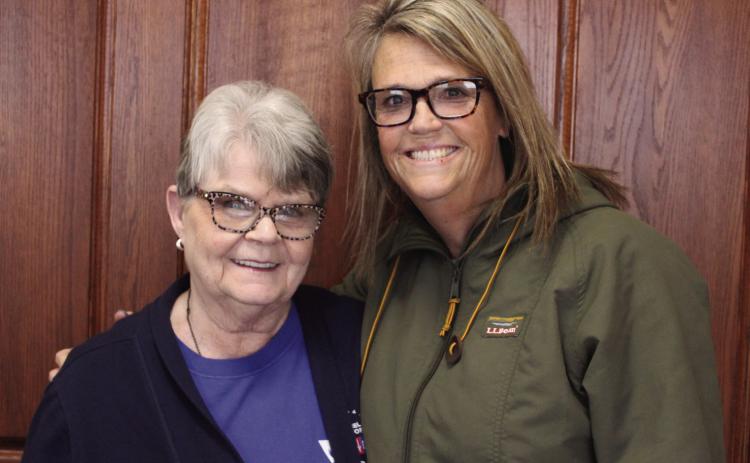 Relay for Life of Pottawatomie County Co-Chairs Harriet Byers and Shannon Tiger have been preparing for this year’s event, which will be tomorrow (April 26), 7 pm, at the Don and Jenetta Sumner Field House on the OBU Green Campus in Shawnee. The “Re-Lei for a Cure” was postponed last year due to the April 19 tornado, and in 2022, the event was rebuilding after the Covid-19 pandemic. Countywide &amp; Sun/ Natasha Dunagan