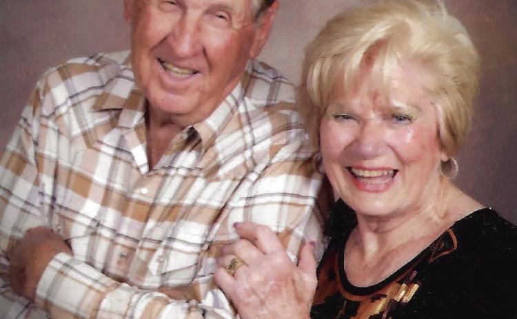 Grimmetts celebrate 71st Wedding Anniversary