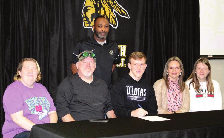 Corley Signs With Southwestern