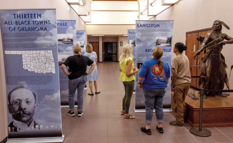 SSC Hosts the Thirteen All-Black Towns Of Oklahoma Exhibit
