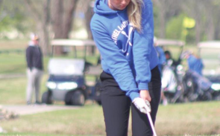 Bethel @ Tecumseh Girls Golf Tournament