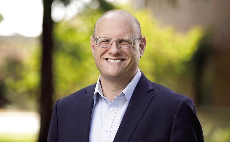 Dr. Timothy Kaiser joined the faculty July 1 as assistant professor of instrumental music education. OBU photo by Clinton Sinclair