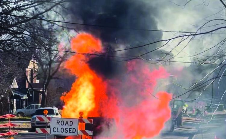 Fire On Broadway