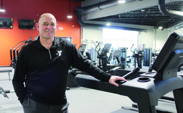 Shawnee YMCA CEO Mike Jobe is looking forward to reopening on April 8, after almost a year since the 2023 tornado hit their building. Most of the building has been renovated, except for the pool, which will open in summer. On Sat., April 6, from 9 am to 1 pm, they will also have party to celebrate with a ribbon cutting, tours, hotdogs and inflatables. Countywide & Sun/Natasha Dunagan