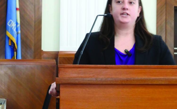 Assistand District Attorney for the Oklahoma District Attorney’s Council Mary Walters shares her journey as a DV prosecutor. Countywide &amp; Sun/Suzie Campbell