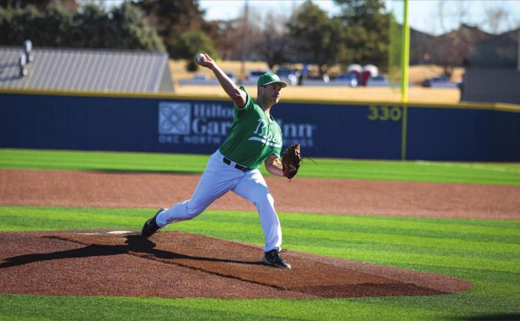 OBU Bison Slide To a 9-0 Win Against Emporia State