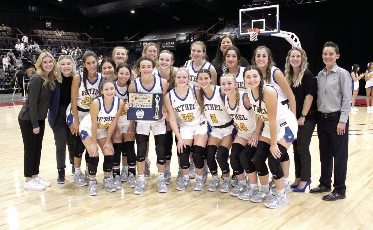 Lady Wildcats Win Tournament At FireLake Arena