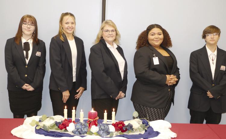 Gordon Cooper Technology Center Installs 2023-2024 BPA Offcers