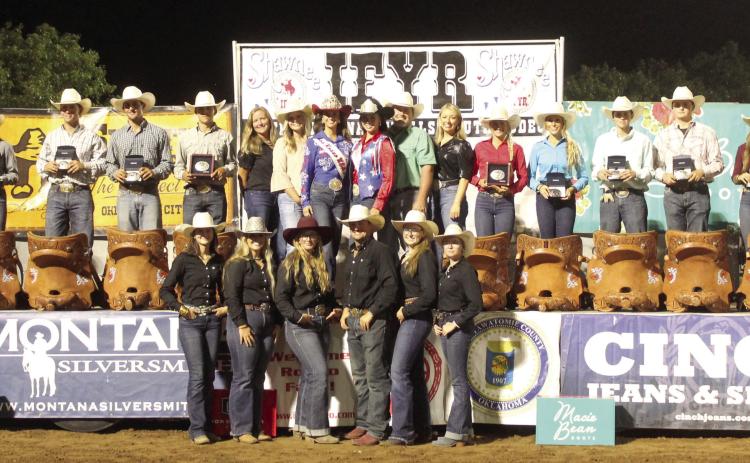 Champions crowned at the 34th Annual IFYR - See full caption below.