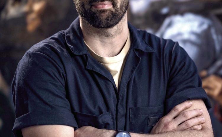 “From Concepts to Canvas” art talk to feature Oklahoma artist Lucas Simmons in Shawnee Hall