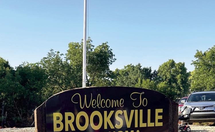 Brooksville Sign Dedication