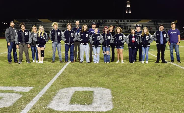 Academic Letter Jackets Presented To Top Shawnee High School Students